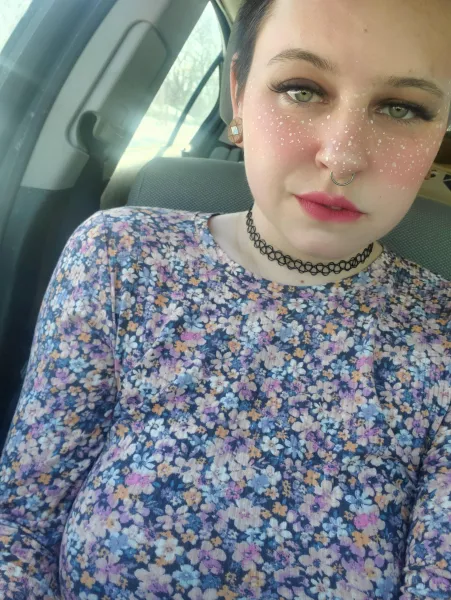 These freckles need some work 😅 but I was feeling everything else about my makeup today by spicylilpotat