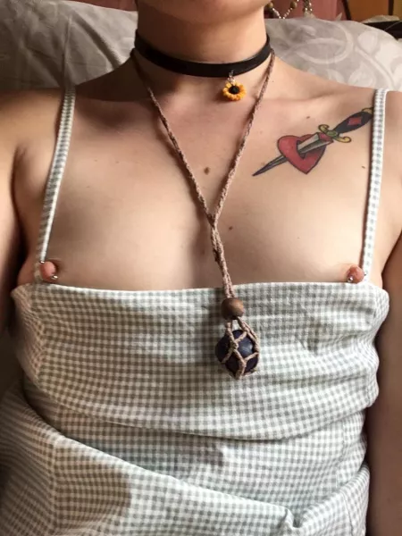 These green checkers make me smile so much by JunipaJinxe