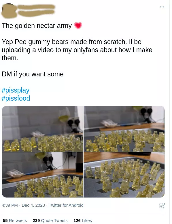 These gummi bears are home made and extra tasty posted by OctaviusAce