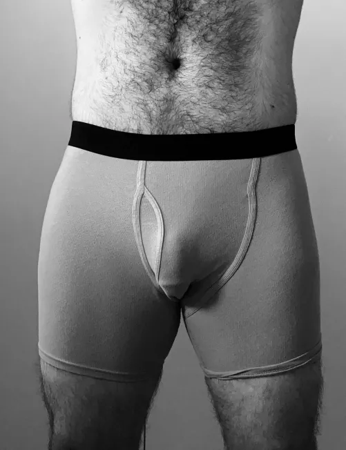 These hug every inch of me, leaving quite the outline by woundupwhitenoise