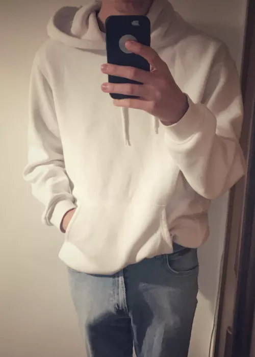 These jeans are comfortable, but not the most discreet by RisqueforaBisque