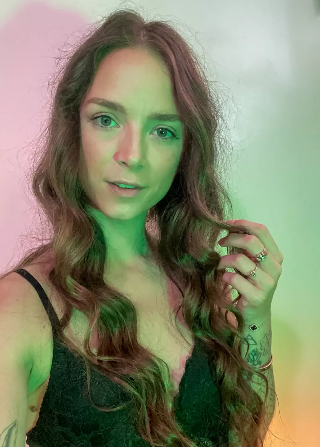 These lights are other worldly. posted by ashtonfaye