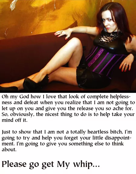 These little disappointments are easily forgottten by cbtok