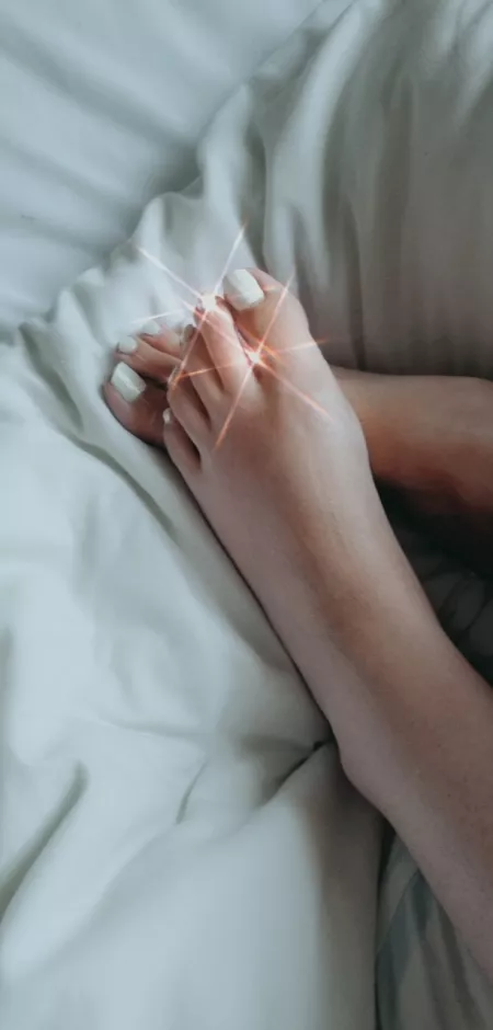 These little pigges stayed at home! 👣 by elle_bellepeach21