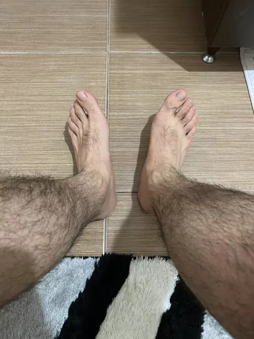 These long toes might stretch your mouth a bit :) by cagatayrb