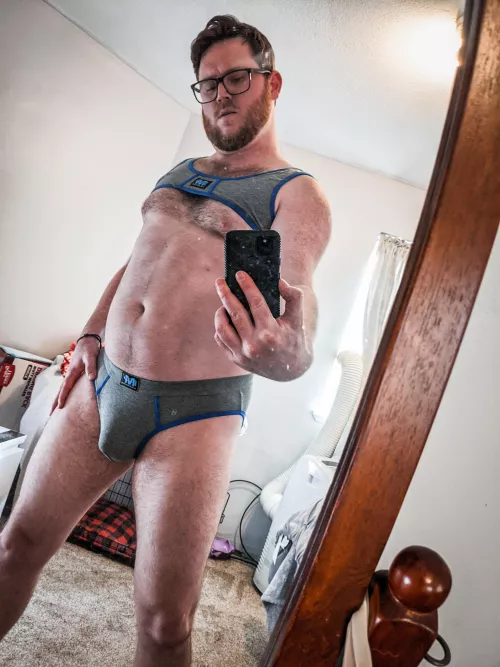 These New Undies Really Show It Off (self) by rogueshadowcosplay