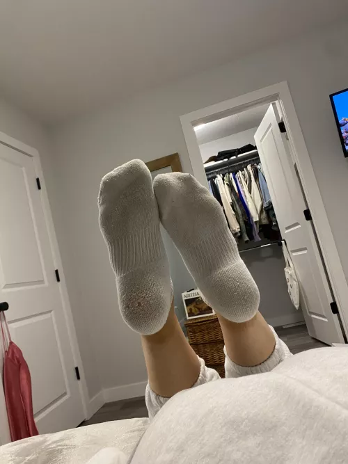 These ones are starting to get pretty worn out!🇨🇦🇨🇦 by Savscutefeet