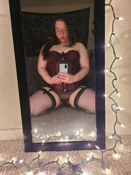 These panties are crotch less. by alightgirl