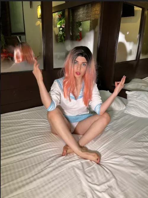 These panties are extra on me...what do you think? by Lollitta_