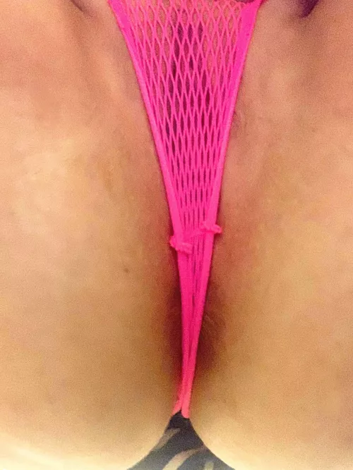 These panties are great for upskirts. They don’t leave much to the imagination. by witchy301