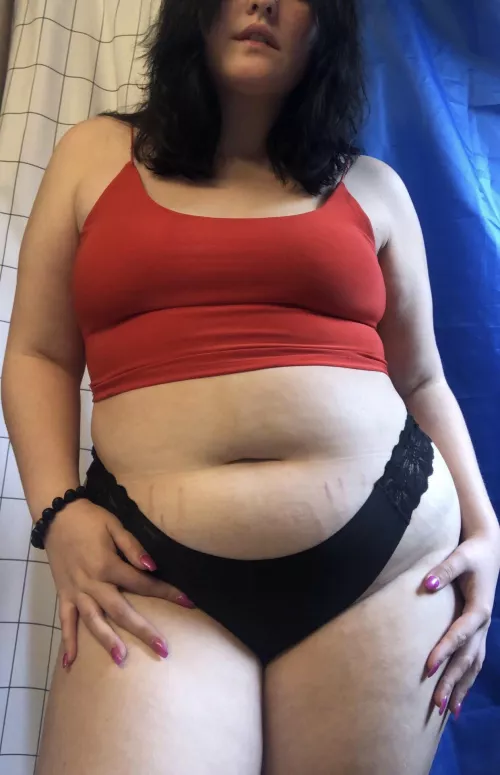 These panties belong on someone’s bedroom floor by nora-euphoria