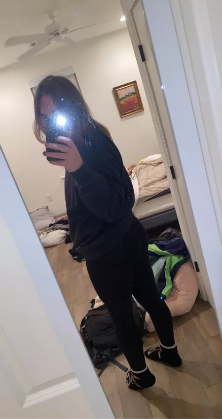 these pants do wonders by nobanderson