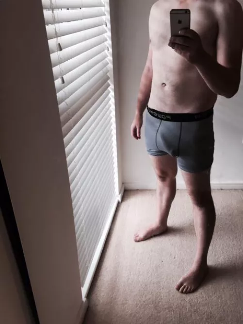 These shorts leave little to the imagination. by AMrMister