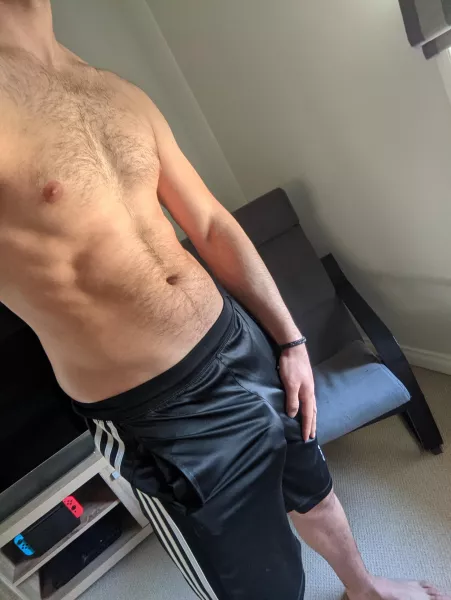 These shorts really catch the light by lumpy_butter