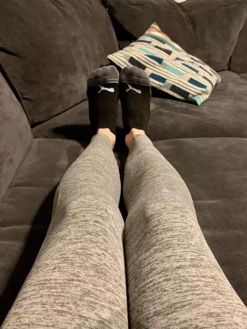 These small feet are exhausted this morning by NastyNatasha699