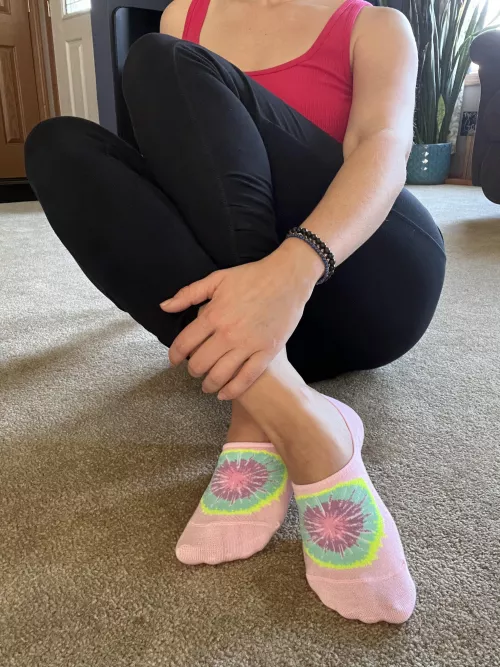 These socks are designed to lure you in 🌀 and make you my slave. Are they working? by MsMadiWilder