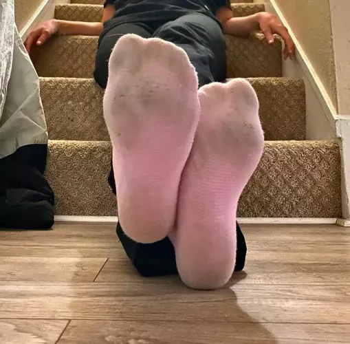 These socks are so thin they get dirty so fast! by Realistic-Olive-9974