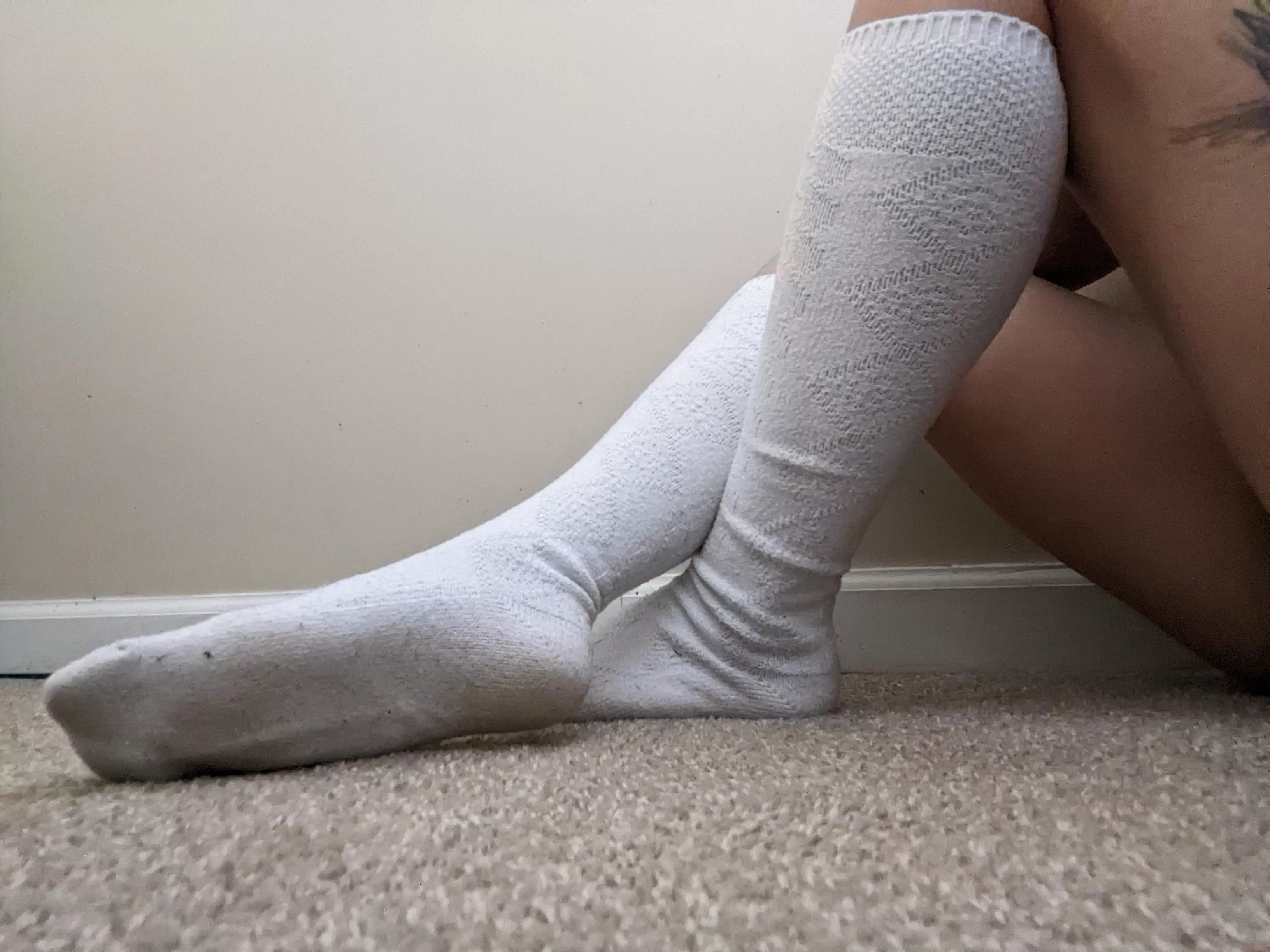 These socks were made for walkin', and that's just what they'll do 🎶 one of these days these socks are gonna lay all over you 😉 posted by nursephilipina
