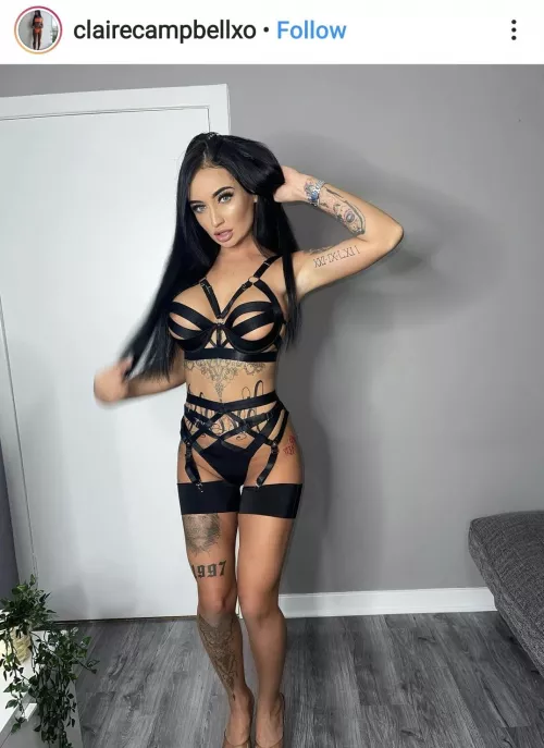 These strap outfits are amazing by Englishgenttleman