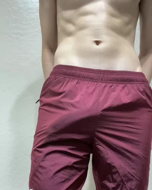 these tight new shorts by nico_bigdick