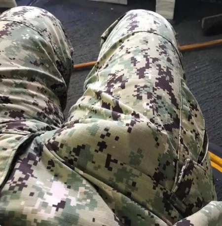 These trousers feel kinda tight right now....maybe I should open them? by 6ft5Daddy