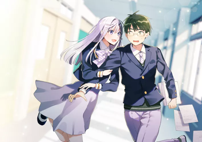 These two are too cute by pedoro_pedoro