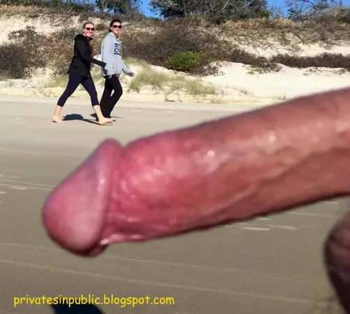 These two definitely enjoy CFNM. Look at their smiles as they encounter a public erection! by Public-Erection-CFNM