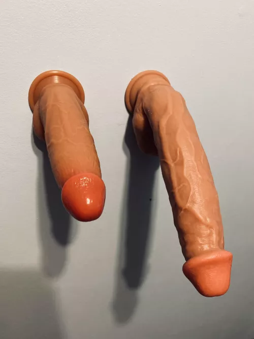 These two have given me the biggest orgasms, even just looking at them makes me hard. Best purchase ever! by Ricky061714