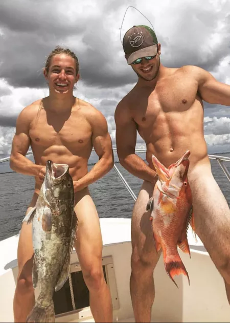 These two have me; Hook, Line and Body! by JoshiBracegirdle