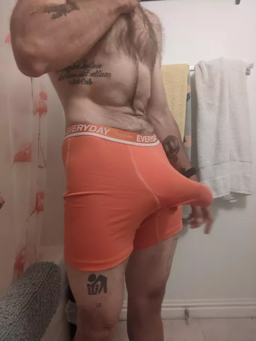 These undies really show off the goods by AgentFoxxxyMulder