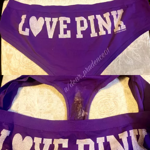 These well seasoned period panties are a sniffers holy grail by Dear_Prudence01