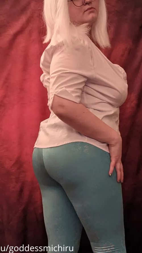 These were one of my first ever pairs of leggings! Wallpaper Sky Leggings from Blackmilk Clothing ❤️ by goddessmichiru