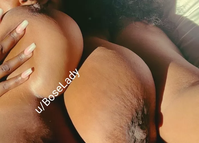 They always poke out whenever I'm on the road, it's just embarrassing by BoseLady