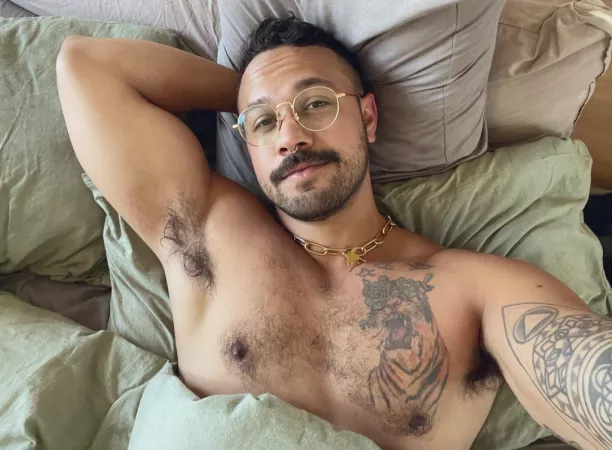 They always smell the best after my morning workout. Come nuzzle up. by DevTyler93