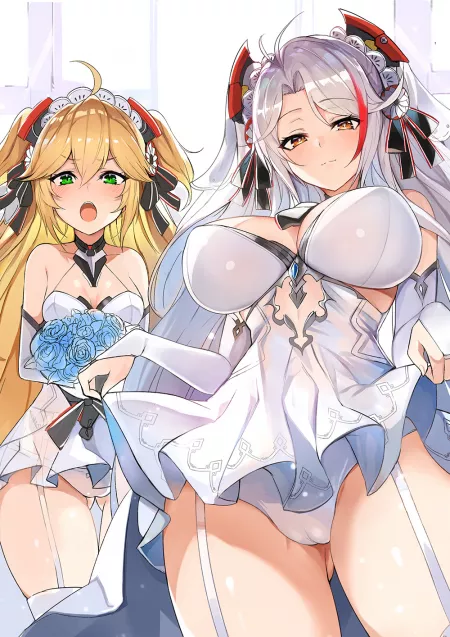 They Are Both Nazis, Sooooooo [Azur Lane] by Zewen_Senpai