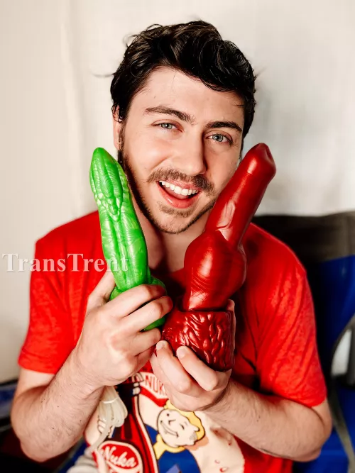 They are finally here! My first bad dragons!! by TransTrent