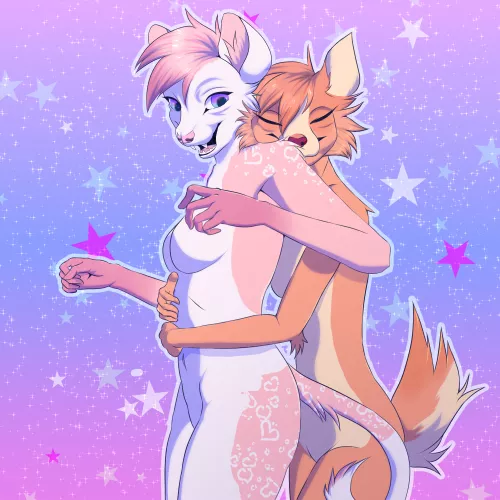 They are....roommates...... (art by me) by Netvision9