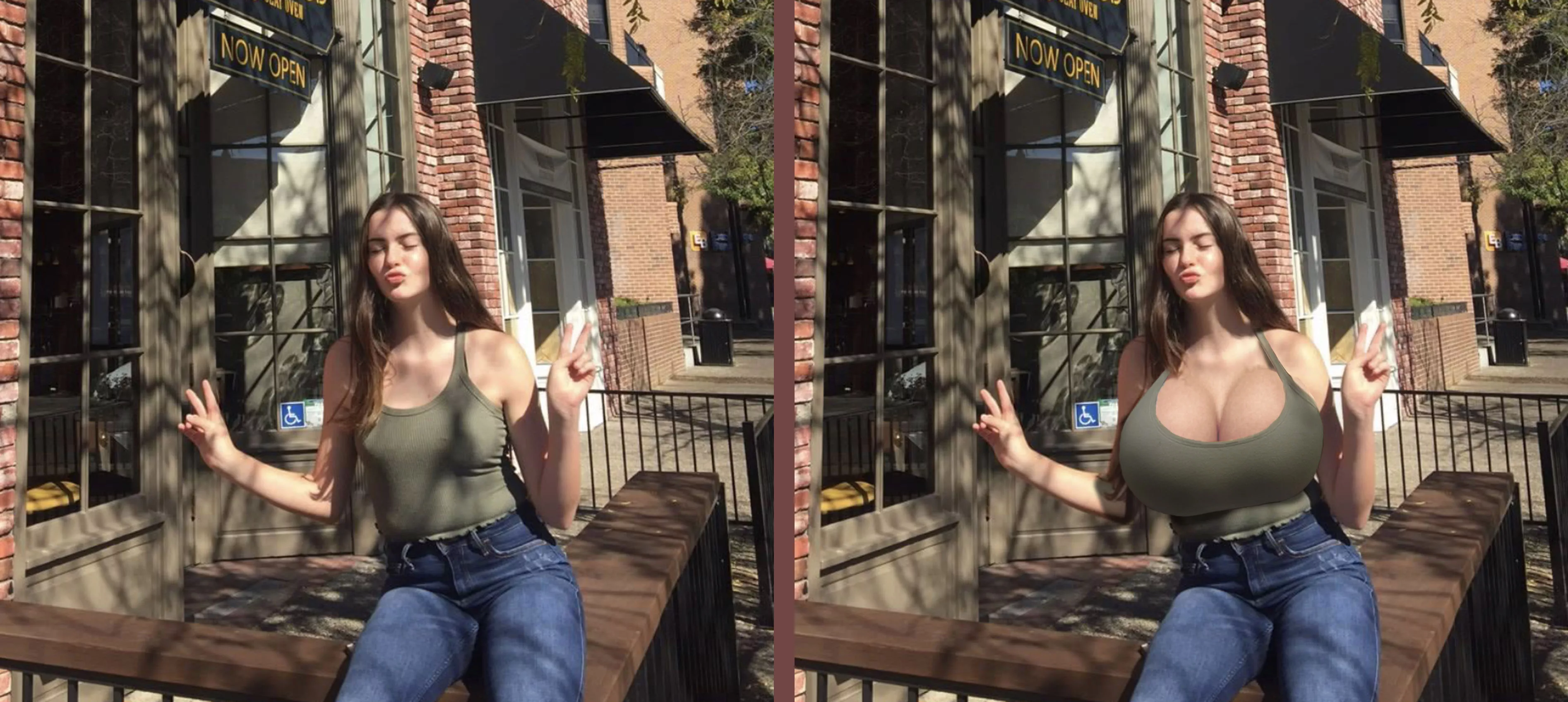 They asked for a little more up top... posted by Ilikebigger