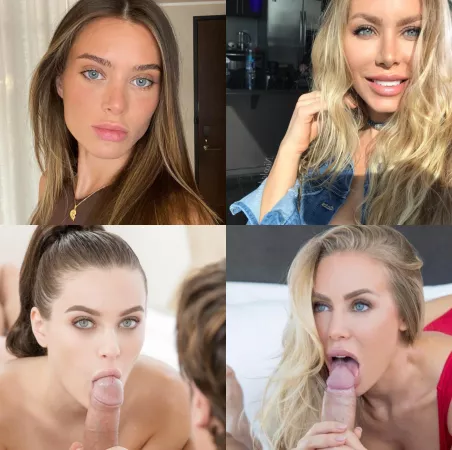 They both want to go out with you tomorrow. Who are you going to date with? Nicole or Lana? by sailer1997