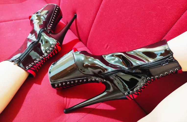 They can never be too shiny