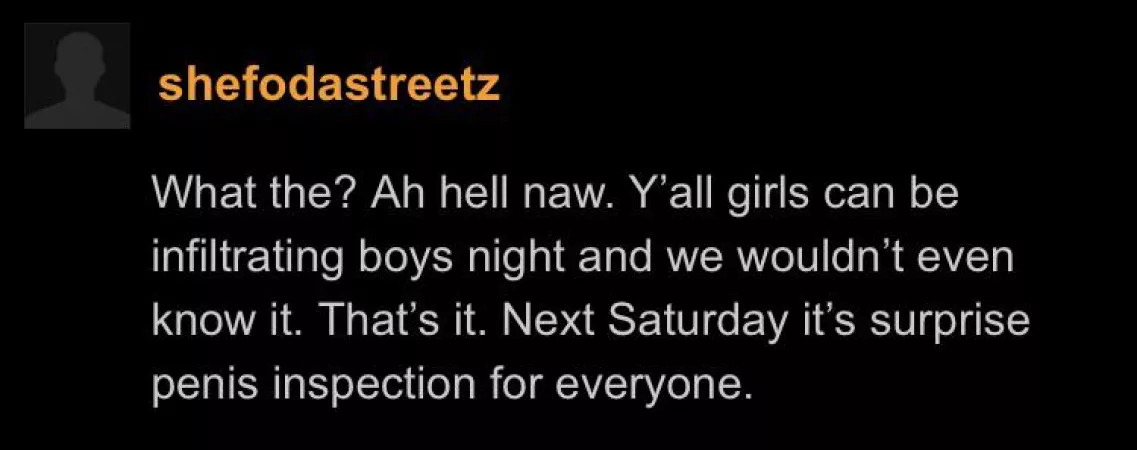 They could be any of us by SuperAuror426