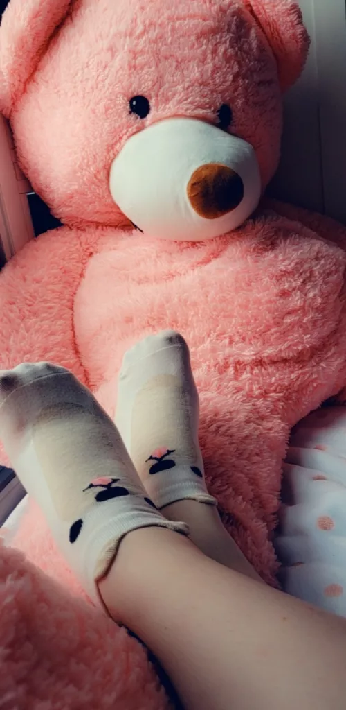 They even have little puppy ears ☺💕 [OC] by foxxcii