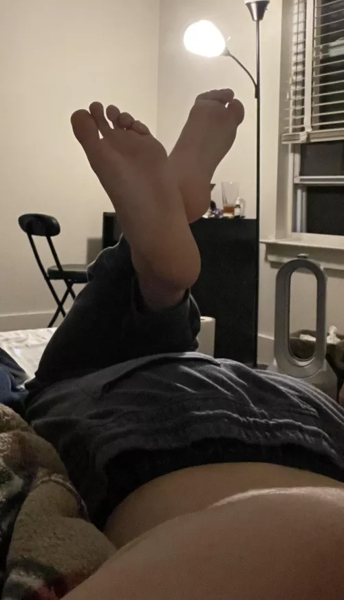 They felt soft last night by boredomporndom