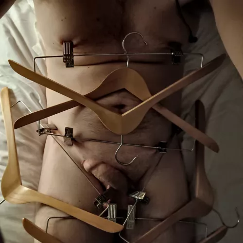 They had more hangers in another hotel by Throwawaysub20loser