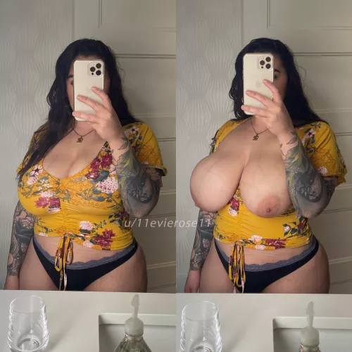 They just couldn’t be contained any longer by 11evierose11