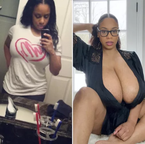 They just keep growing. 10 year challenge 🤤 by CumtribLoverrr