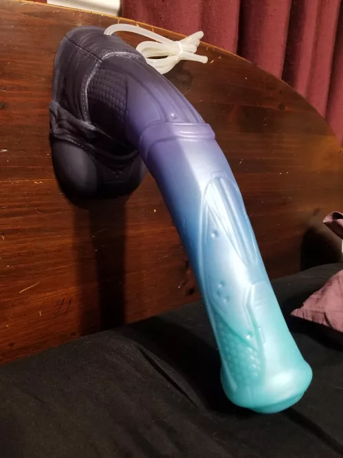 They keep getting bigger...😳😳😳...I love it!🥰🥰🥰🤣 by Grphontide