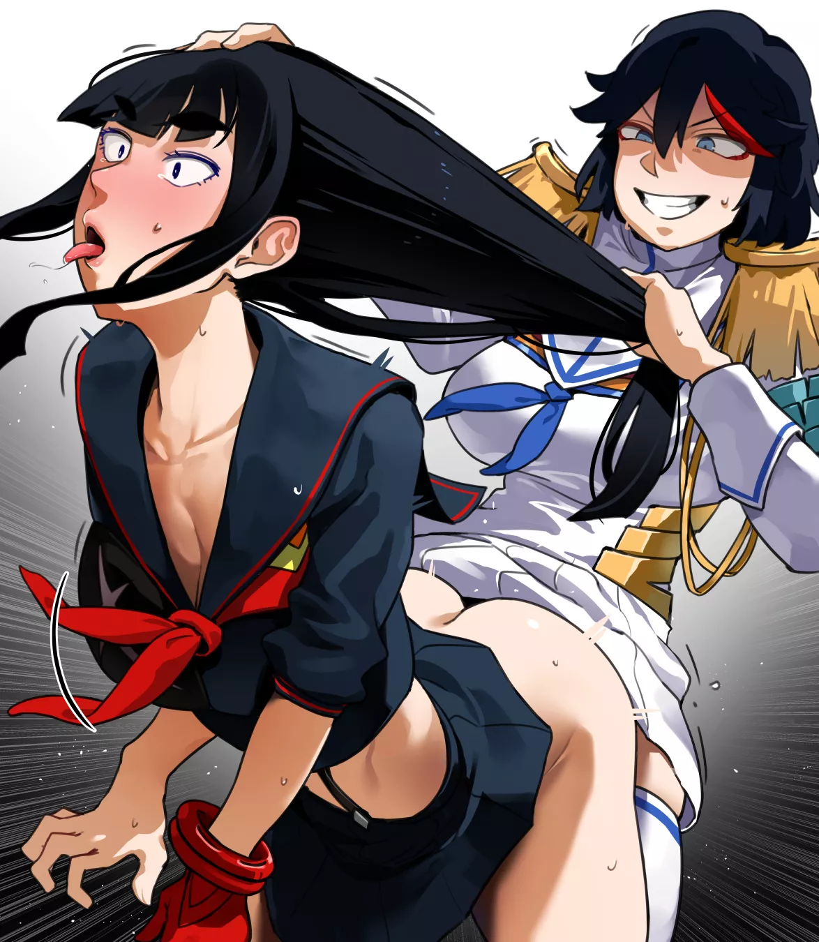 They like fucking like animals posted by Red-hood117