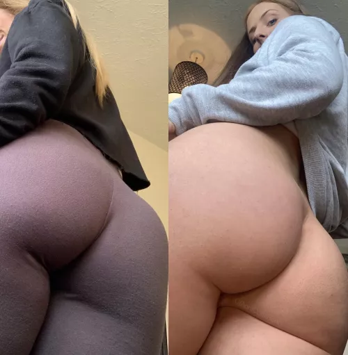 They look better off, don't you think? ;) by AprilCutieBooty