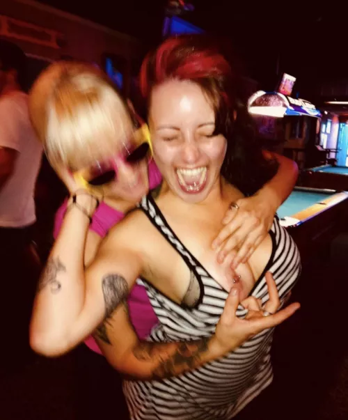 They (.)(.) look like fun by lloydleland